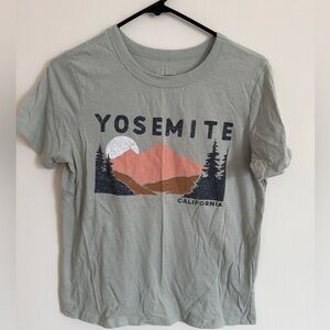 Yosemite tshirt